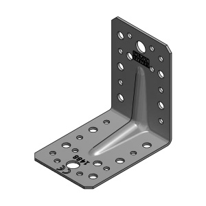 Coltar ranforsat, Domax KPL 1, 90x90x65x2,0 mm - Img 3