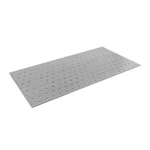 Placă perforată, Domax PP25, 200x400x2 mm - Img 1