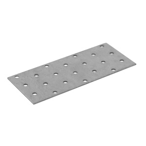 Placă perforată, Domax PP5, 140x60x2 mm - Img 1