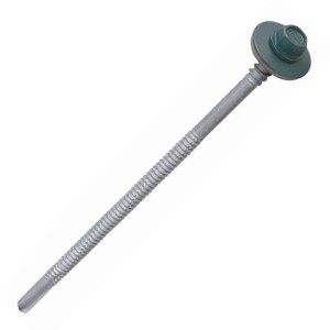 Suruburi autoforante GT16 cu saiba pentru panouri sandwich, cutie cu 100 buc, Etanco, 6,3/7x135, grosime maxima de strapungere 16 mm
