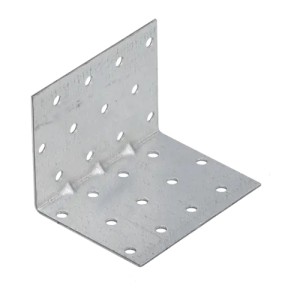 Coltar perforat ranforsat, Domax, 60x60x80x1,5 mm - Img 1