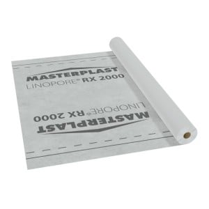 Folie anticondens pentru invelitori Linopore® RX 2000, rola 75 mp, Masterplast, 1,5x50 m - Img 1