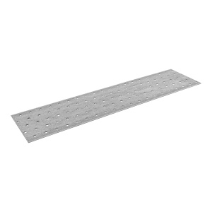 Placă perforată, Domax PP16, 400x100x2 mm