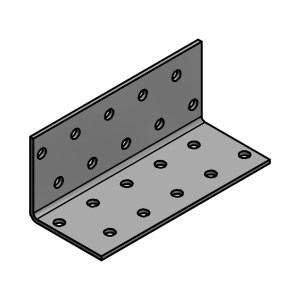 Coltar perforat, Domax, 40x40x100x2,0 mm - Img 3