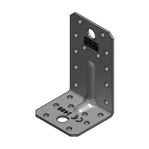 Coltar ranforsat, Domax, 90x50x55x2,0 mm - Img 3