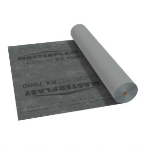 Folie anticondens acoperis Masterplast Linopore RX 8000, 190 g/mp, Sd 0.02 m, 75 mp
