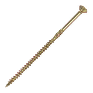Suruburi autofiletante pentru lemn, cap inecat, tip torx, 100 buc, Wkret-met 6x280 mm - Img 2