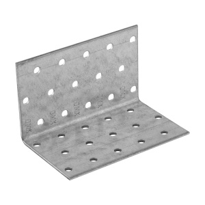 Coltar perforat, Domax, 60x60x100x2,0 mm