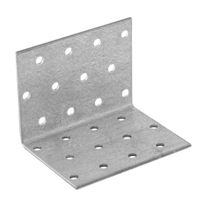 Coltar perforat, Domax, 60x60x80x2,0 mm
