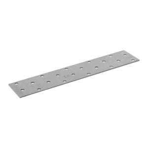 Placă perforată, Domax PP28, 40x200x2 mm - Img 1
