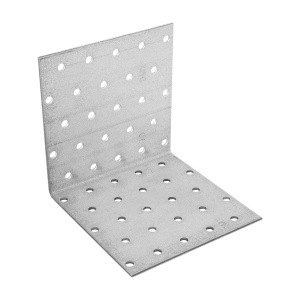 Coltar perforat, Domax, 100x100x100x2,0 mm