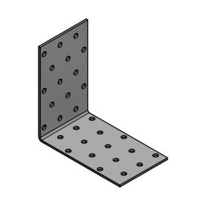 Coltar perforat, Domax, 100x100x60x2,0 mm - Img 3