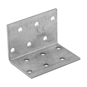 Coltar perforat, Domax, 40x40x60x2,0 mm