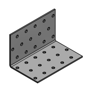 Coltar perforat, Domax, 60x60x100x2,0 mm - Img 3