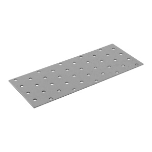 Placă perforată, Domax PP9, 200x80x2 mm - Img 1