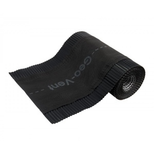 Bandă ventilare coamă latime 230 - 500 x 23 cm