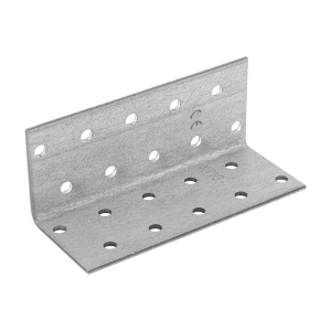 Coltar perforat, Domax, 40x40x100x2,0 mm