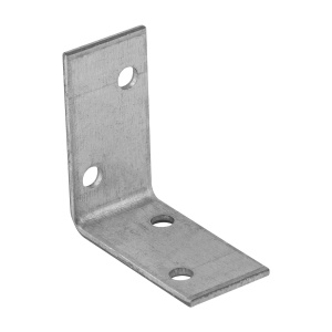 Coltar perforat, Domax, 40x40x20x2,0 mm