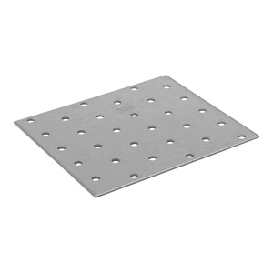 Placă perforată, Domax PP31, 100x120x2 mm - Img 2