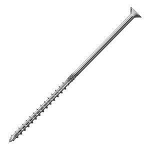 Surub structural lemn 4x45mm, cap inecat TX20, Holz Technic SNK, zincat alb, 400 buc