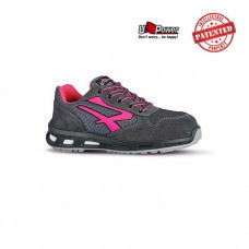 PANTOFI DE PROTECTIE PENTRU FEMEI, CU BOMBEU DIN ALUMINIU S1P SRC ESD VEROK
