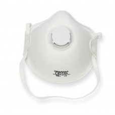 SEMIMASCA DE PROTECTIE RESPIRATORIE TIP CUPA, FFP1 NR D CU SUPAPA