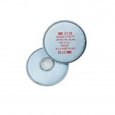 FILTRE DE PROTECTIE RESPIRATORIE IMPOTRIVA PARTICULELOR DE TIP P3 CU CARBUNE ACTIV, 3M