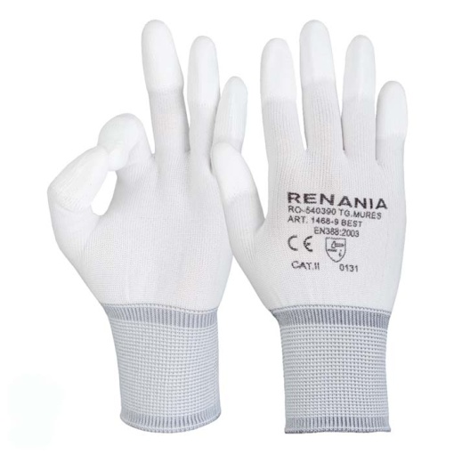 Manusi de protectie riscuri minime BEST, Renania, cod 3C04 (1468) , set 12 perechi