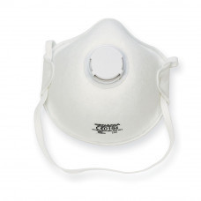 SEMIMASCA DE PROTECTIE RESPIRATORIE TIP CUPA, FFP2 NR D CU SUPAPA