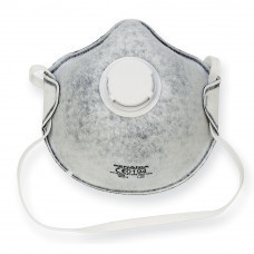 SEMIMASCA DE PROTECTIE RESPIRATORIE TIP CUPA, FFP2 NR D CU SUPAPA SI FILTRU CARBON