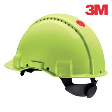 CASCA DE PROTECTIE UVICATOR G3000 CU SISTEM DE FIXARE ROTITA, VERDE