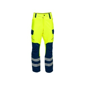 Pantaloni de lucru talie Rendura HiLite Hi-Viz