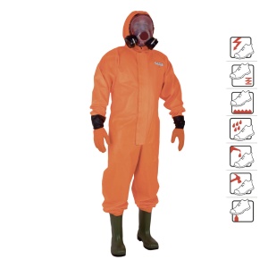 Combinezon de protectie cu cizme integrate, Overall, art.A413