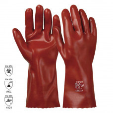MANUSI DE PROTECTIE CHIMICA CATEGORIA III VINYL BROWN