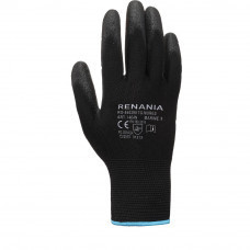 MANUSI DE PROTECTIE MECANICA CATEGORIA II SENSOR BLACK