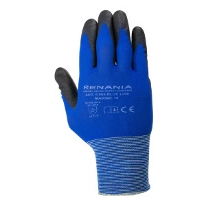 Manusi protectie mecanica New Blue Lite categoria II,, art.9C65 - Img 1