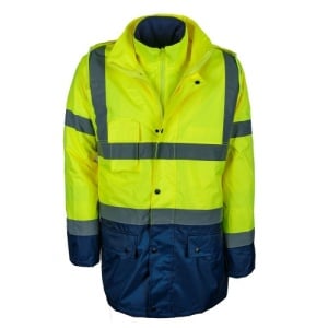Scurta protectie inalta vizibilitate 5 in 1 LEEDS- outl - Img 1