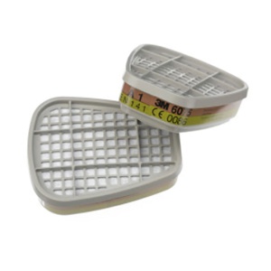 Filtre de protectie respiratorie de tip A1+Formaldehida 3M, art.6D26