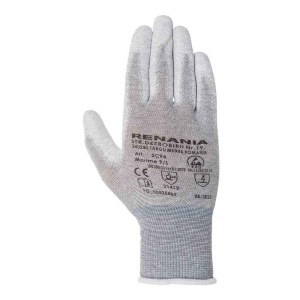 Manusi de protectie mecanica Safetouch ESD-Palm categoria II, Renania, art.4C70 (3C30-2c94)