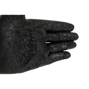 Manusi de protectie tricotate din poliester impregant cu latex FireFort, art.4C30 - Img 4