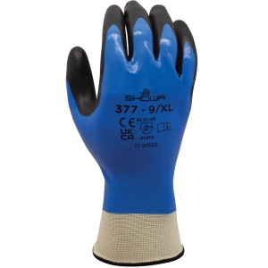 Manusi de protectie mecanica categoria II Nitrile Foam Grip T, art.C389