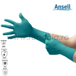 Manusi de unica folosinta Microflex categoria III, art.C658 - Img 2