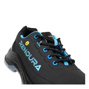 Pantofi de protectie cu bombeu DARKLIGHT S3S SR FO SC ESD - Img 4