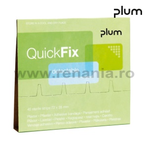 Rezerva plasturi detectabili, art.T572