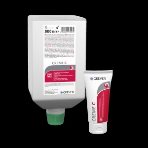 Crema de ingrijire pentru maini si fata Ligana Spezialcreme C, 2000 ml, art.F041