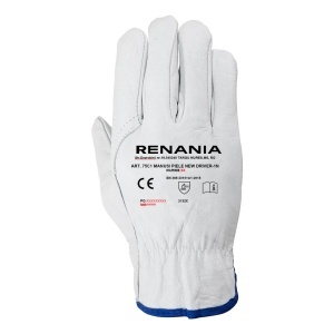Manusi de protectie mecanica din piele Driver-1N categoria II, Renania, art.75C1