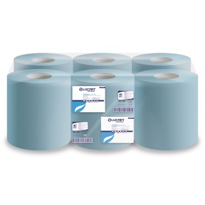 Lavete industriale albastre absorbante PEFC, din pasta de lemn, Strong Blue 135 joint, art.F292
