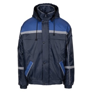 Jacheta protectie riscuri minime iarna Andura Blue Winter, Art.8B04