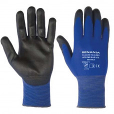 MANUSI DE PROTECTIE MECANICA CATEGORIA II BLUE LITE, COMPATIBILA CU ECRAN TACTIL
