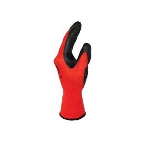 Manusi de protectie tricotate din poliester impregant cu latex FireFort, art.4C30 - Img 2